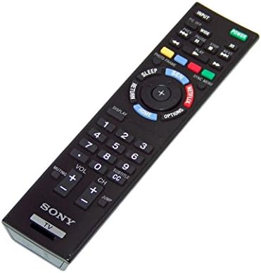 OEM Sony Remote Control Originally Shipped With: KDL50R550A, KDL-50R550A, KDL60R550A, KDL-60R550A, KDL60R551A, KDL-60R551A