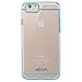 iPhone 6s Case - VENA [RADIANT] Ultra Slim Clear Hybrid Bumper Case for Apple iPhone 6 (2014) / iPhone 6s (2015) - Transparent/Light Blue