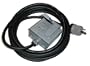 GenTran M10325DW Jobsite Cord 25 feet of 10/3 rubber cord and quad junction box
