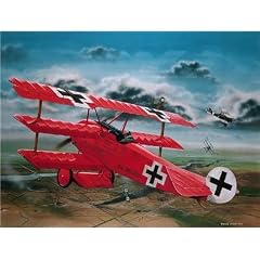 Revell Modellbausatz 04744 - Fokker Dr.I "Richthofen" im Mastab 1:28