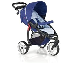 Herlag H8430-1139 - Sportwagen Bolzano, blau/vichy blau
