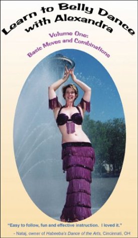 Learn to Belly Dance with Alexandra Volume 1; Basic Moves... by Dance Videos