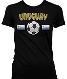 Uruguay Flags International Soccer Juniors T-shirt, Uruguayan Soccer Juniors T-shirt