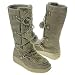 Juicy Couture Women's Igloo (Grey Taupe Suede 6.0 M)