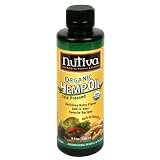 Nutiva Organic Hempseed Oil, 8-Ounce Unit (Pack of 3)