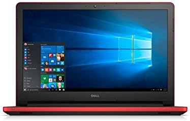 Dell Inspiron 15 5000 15-5558 15.6" (TrueLife) Notebook - Intel Core i5 i5-5200U Dual-core (2 Core) 2.20 GHz - Matte Red i5558-4287RED