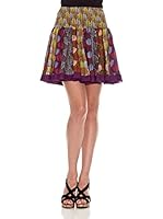 HHG Falda Lucia (Verde / Morado)