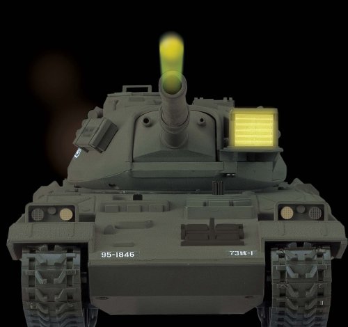 1/20 R/C 陸上自衛隊74式戦車 (畜光BB弾)