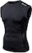 Tesla Men's Cool Dry Compression Baselayer Sleeveless N15 & V15 & R15