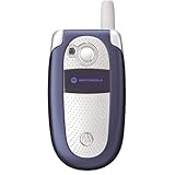 Motorola V505 Unlocked Cell Phone--U.S. Version with Warranty (Blue)