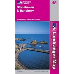 Stonehaven and Banchory (Landranger Maps) (Landranger Maps)