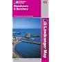 Stonehaven and Banchory (Landranger Maps) (Landranger Maps)