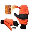 Heat Factory Pop-Top Mittens with Glove Liner for use with Heat Factory Hand Warmers