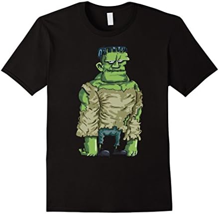 Men's Frankstein T-Shirt 2XL Black