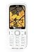 Microkey K400 Dual SIM 2.4 inch Display Keypad Slim n Cute Design Facbook Mobile (White) RS.1199.00