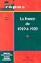 La France de 1919 � 1939