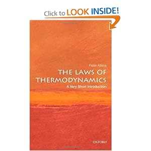 The Laws of Thermodynamics - Peter Atkins