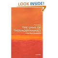 The Laws of Thermodynamics: A Very Short Introduction (Very Short Introductions)