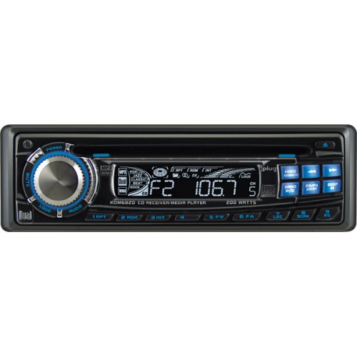 Dual XDM6820 In-Dash CD/MP3/WMA Receiver