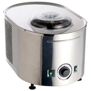 Lello 4080 Musso Lussino 1.5-Quart Ice Cream Maker, Stainless