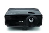 Acer P5403 DLP-Projektor (Kontrast 3000:1, 3500 ANSI Lumen, SXGA 1400 x 1050 Pixel) schwarz