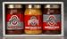 LSU (Louisiana State) Tigers NCAA Triple Play Gift Set of Nacho Cheese, Salsa and Bar...