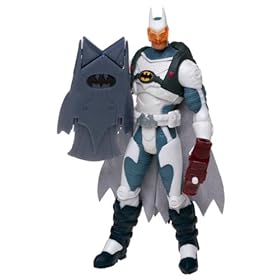  Batman: Arctic Shield 6 inch Batman Figure
