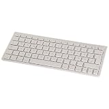 Produkt-Bild: Hama Bluetooth-Tastatur f&uuml;r Apple iPad wei&szlig;