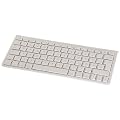 Hama Bluetooth-Tastatur f�r Apple iPad wei�