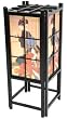 Unique Discount Gift for Her Teen - 18" Geisha Art Japanese Design Electric Paper Lantern Lamp