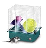 IMAGE OF SUPER PET CAGE HAMSTER HOME 2 STORY