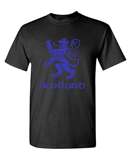 THE GOOZLER - SCOTLAND LION RAMPANT - Mens Cotton T-Shirt