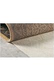 Non-slip Cushion Rug Pad 8' Round Natural