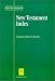 Book New Testament Index