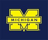 Michigan Wolverines Classic 60 X 50 Blanket