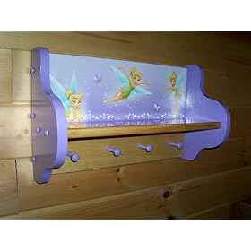 <b>Children's Handmade Tinkerbell Shelf</b>