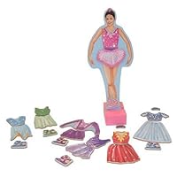 Melissa and Doug Magnetic Ballerina Dress Up