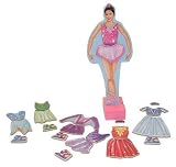 Melissa & Doug Magnetic Ballerina Dress Up