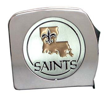 25 foot Tape Measure - New Orleans Saints