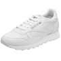 Reebok Women's Classic Leather Sneaker, White, 9 M
