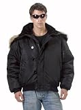 Black N-2B Flight Jacket