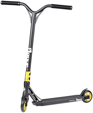 Flavor Awakening Pro Scooter Complete - This scooter is one of the best trick scooters on the market today! (Black/Gold)