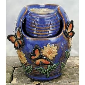  Coynes Company Butterfly Fountain