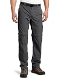 Columbia Silver Ridge Pantalon convertible homme Grill FR : 40 (Taille Fabricant : 30)
