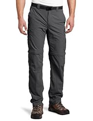 Columbia Silver Ridge Convertible Pant, 32x32, Grill