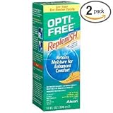 Opti-Free Replenish Contact Lens Solution 2 - 10-Ounce Bottles