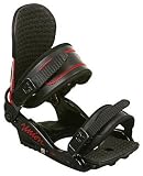 Union Cadet 09 Men's Hard Snowboard Bindings - Black