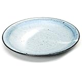 青うのふ　８．０皿 【和皿・洋皿 美濃焼】 【3個組】