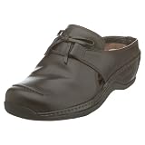 Softwalk Women's Modesto Clog,Dark Brown,7 N
