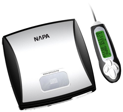 NAPA MCD 381 Tragbarer MiniCD-MP3-Player